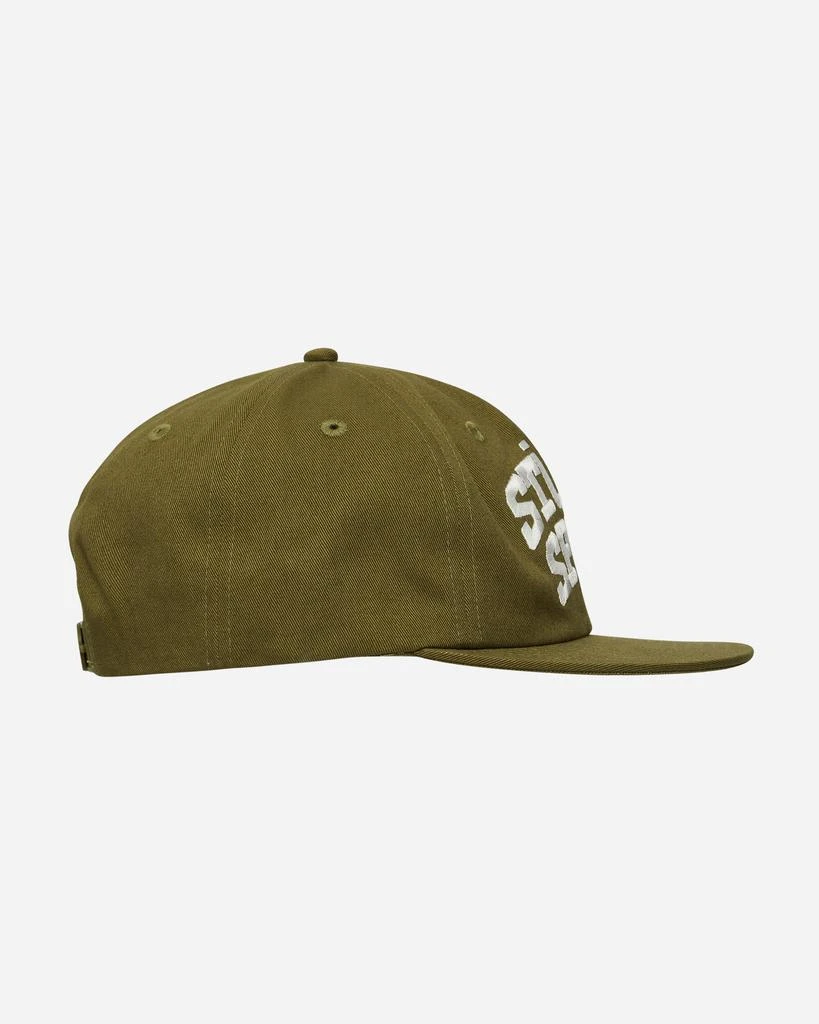 STUSSY Sport Snapback Cap Seaweed 5