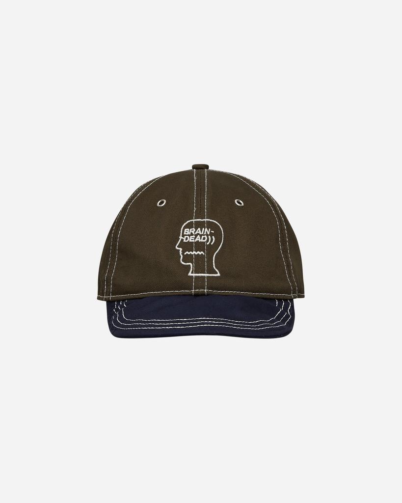 Brain Dead Wire Brim Hat Forest Green