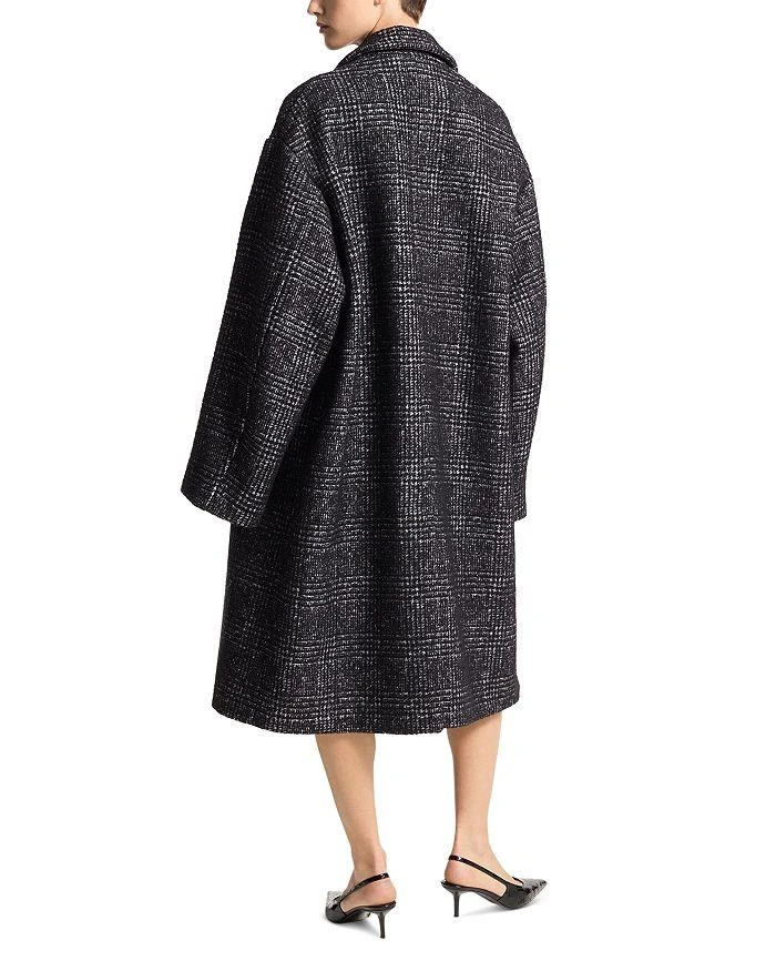 Michael Kors Oversized Balmacaan Coat 2
