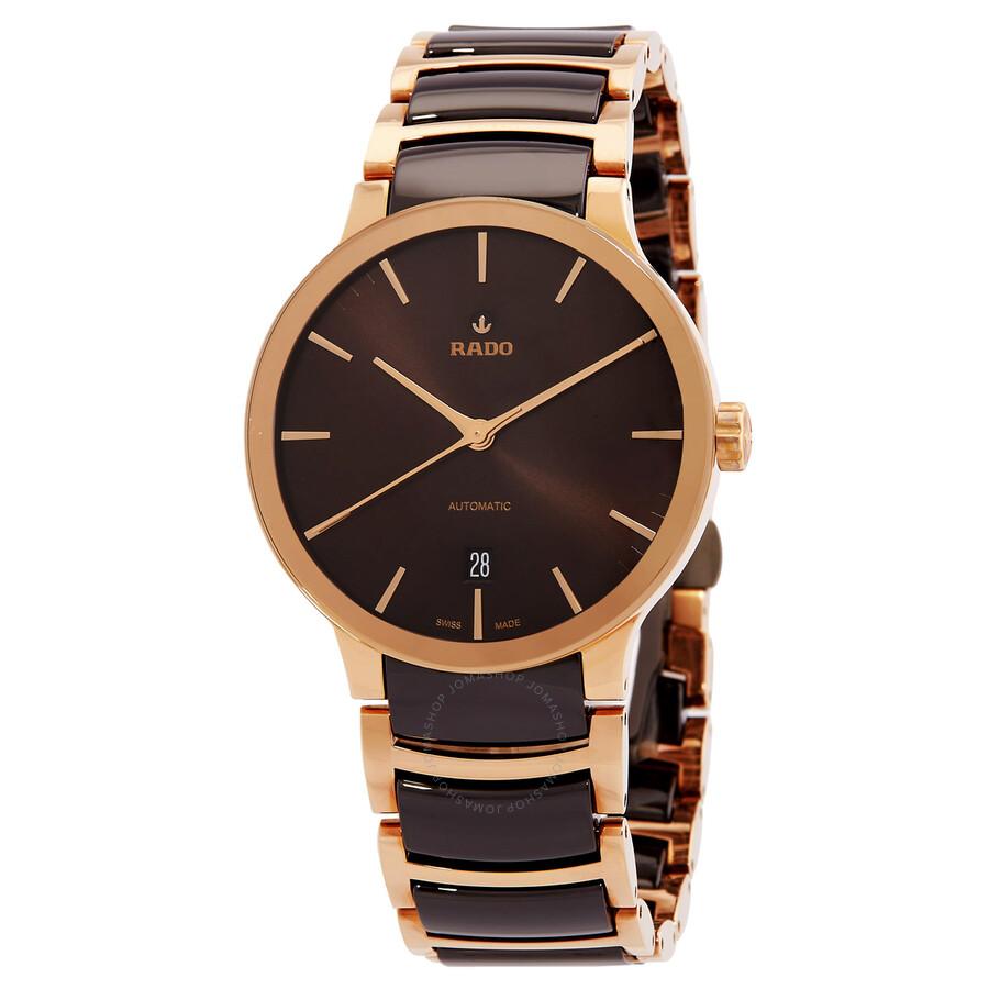 Rado Centrix Automatic Brown Dial Unisex Watch R30036302