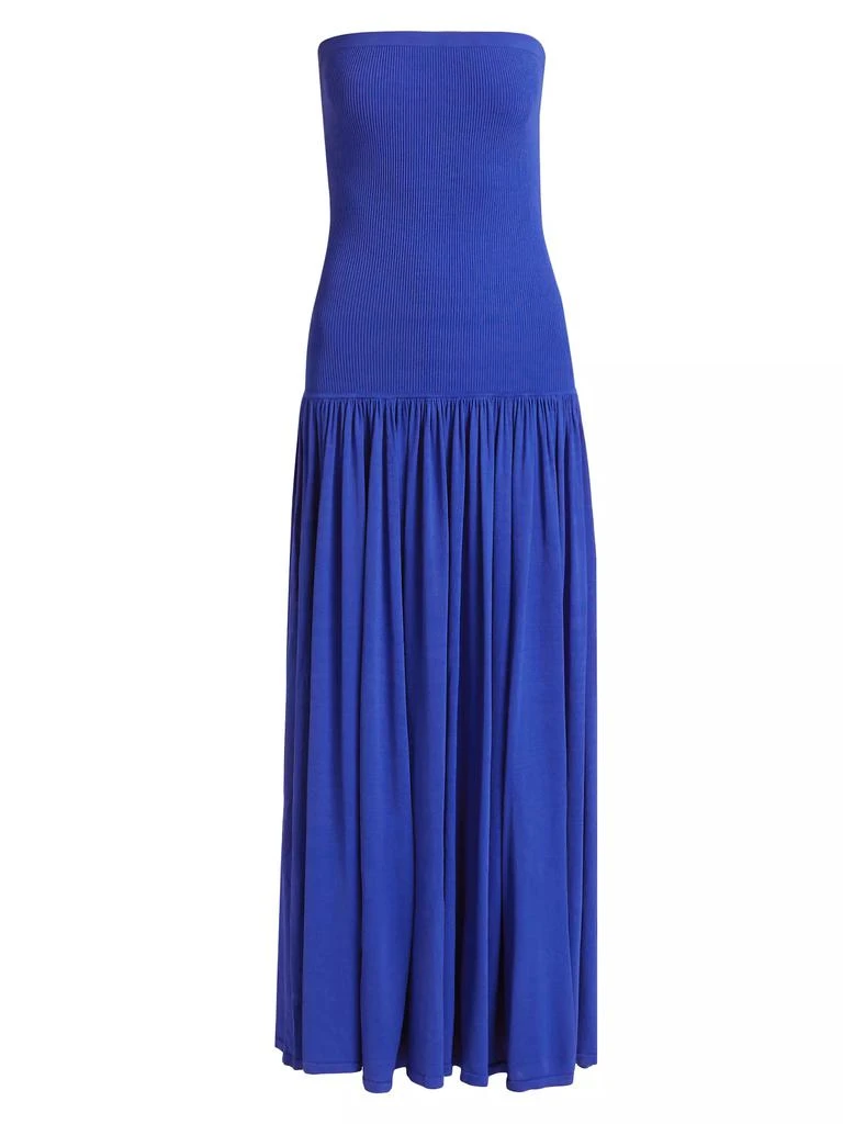 Zimmermann Maxine Strapless Jersey Dress 1