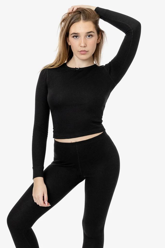 Los Angeles Apparel T3007 - Baby Thermal L/S Top 4