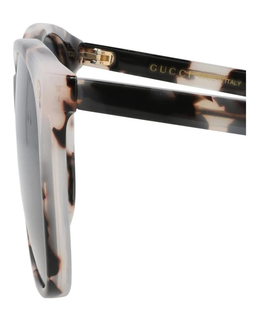 Gucci Round-Frame Acetate Sunglasses 4