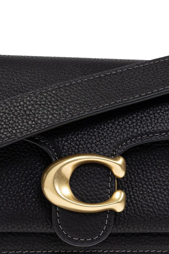Coach Coach Tabby 20 Logo Plaque Shoulder Bag 5