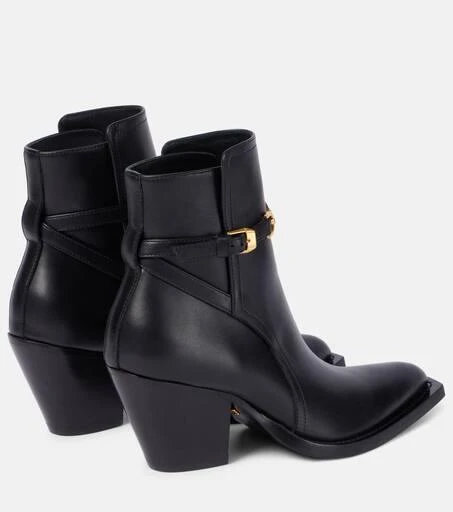 Versace Medusa 
95 leather ankle boots 3