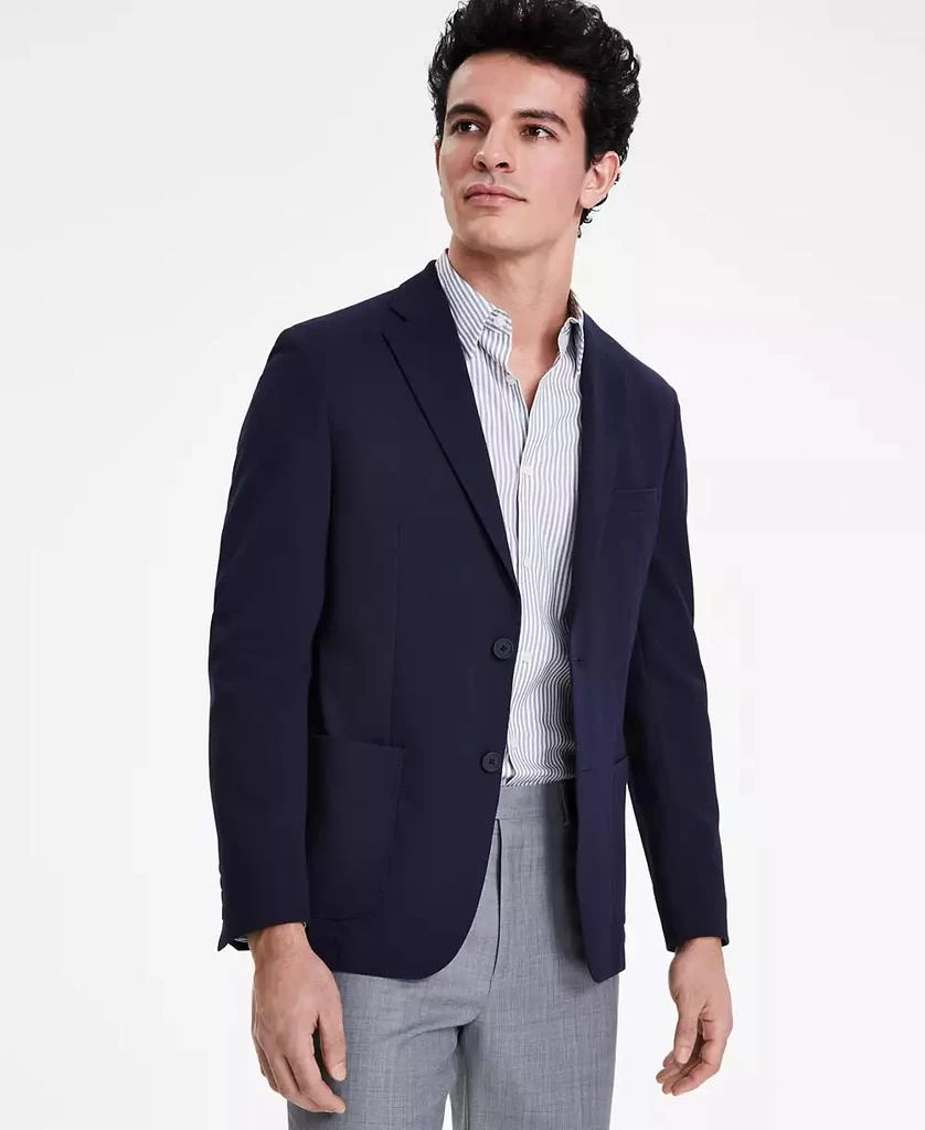 Calvin Klein Men's Slim-Fit Knit Blazer 3