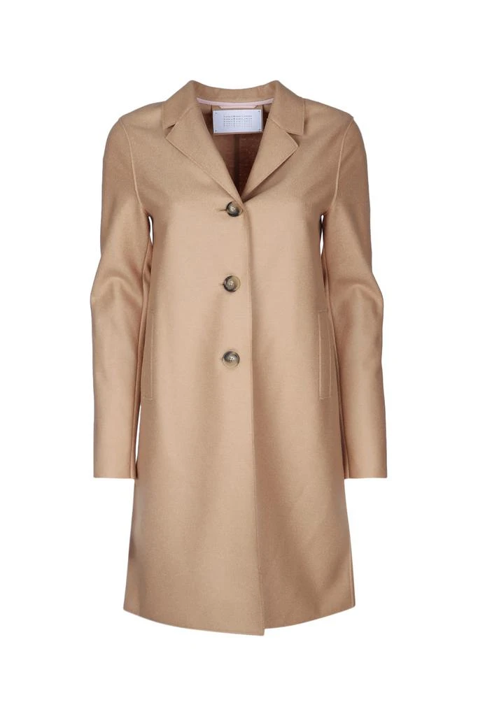 Harris Wharf London Women Boxy Coat Light Pressed Wool 1