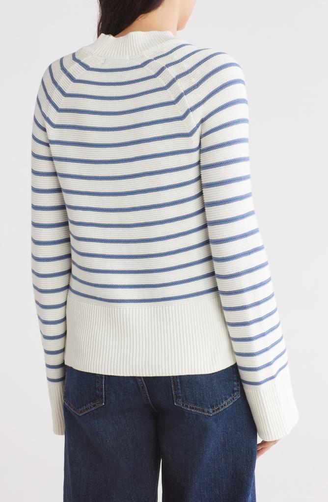 Design History Striped Cardigan