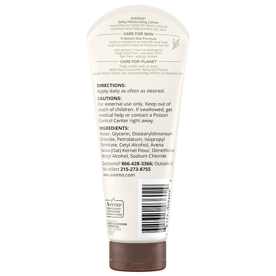 Aveeno Daily Moisturizing Lotion with Oat for Dry Skin