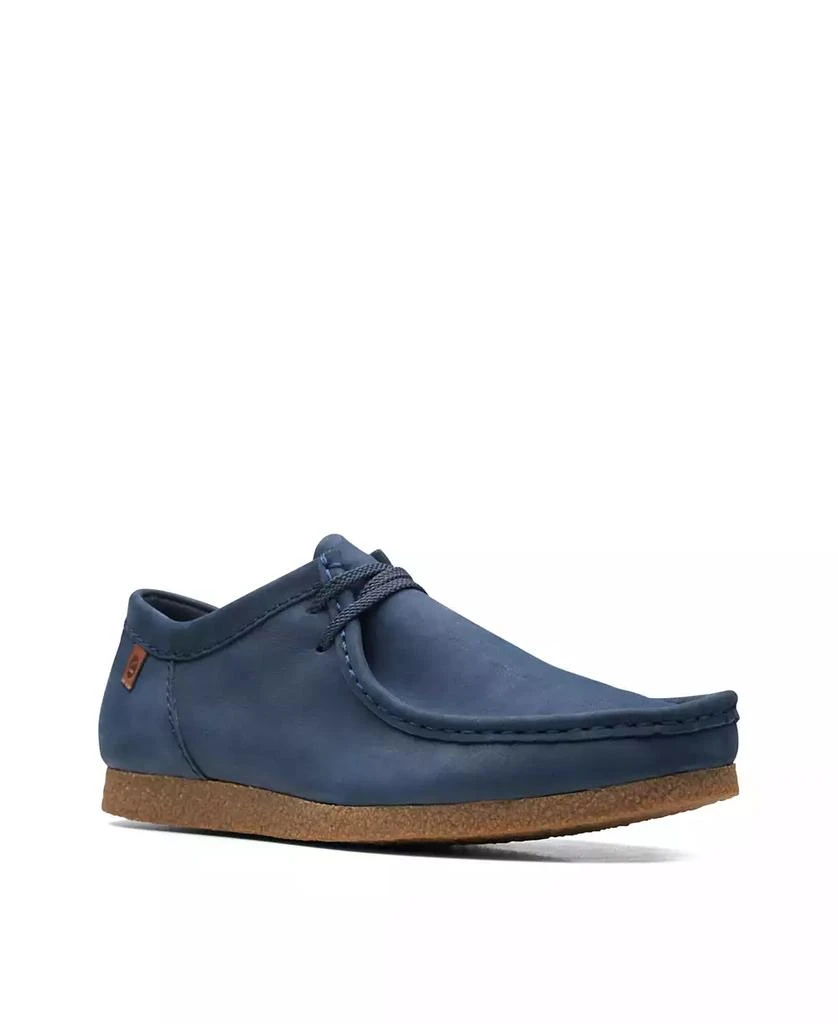 Clark’s Shacre II Run Men\'s Navy Blue Nubuck Shoes Shacre 2 Run Navy – Quarks Shoes main image 4