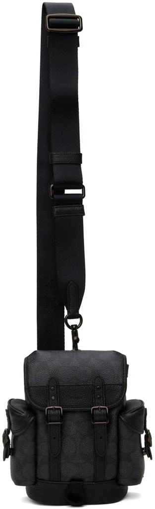 Coach Black Hitch 13 Backpack 1