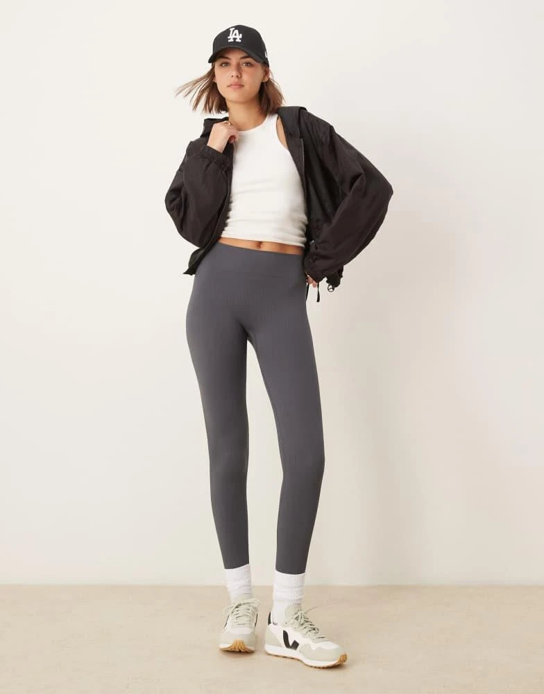 Pimkie Pimkie hooded bomber jacket in black 3