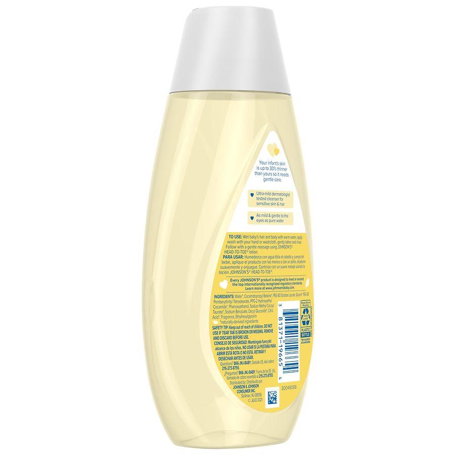 Johnson's Baby Head-To-Toe Tearless Gentle Baby Wash & Shampoo