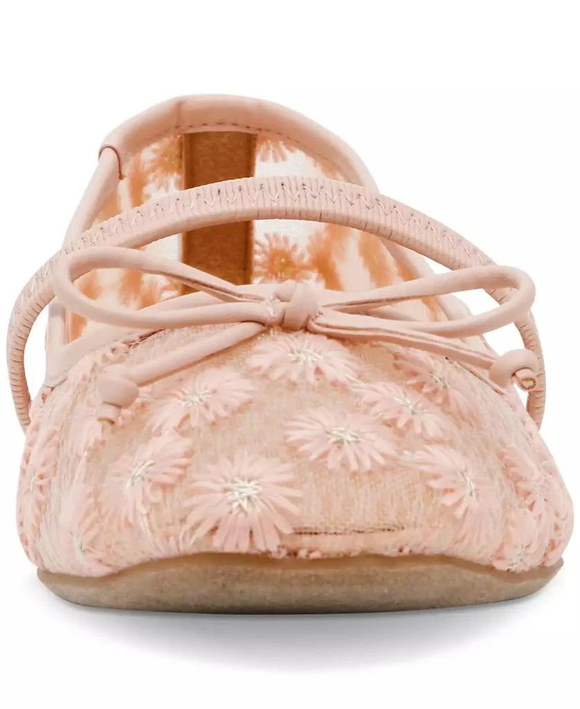 DV Dolce Vita Women's Maleeya Bow Mary Jane Ballet Flats 7