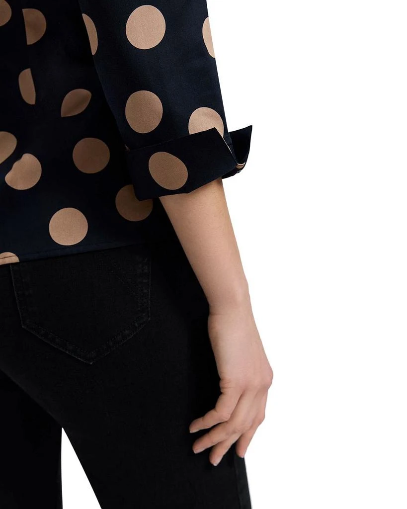 FOXCROFT Salina Wrap Shirt 4