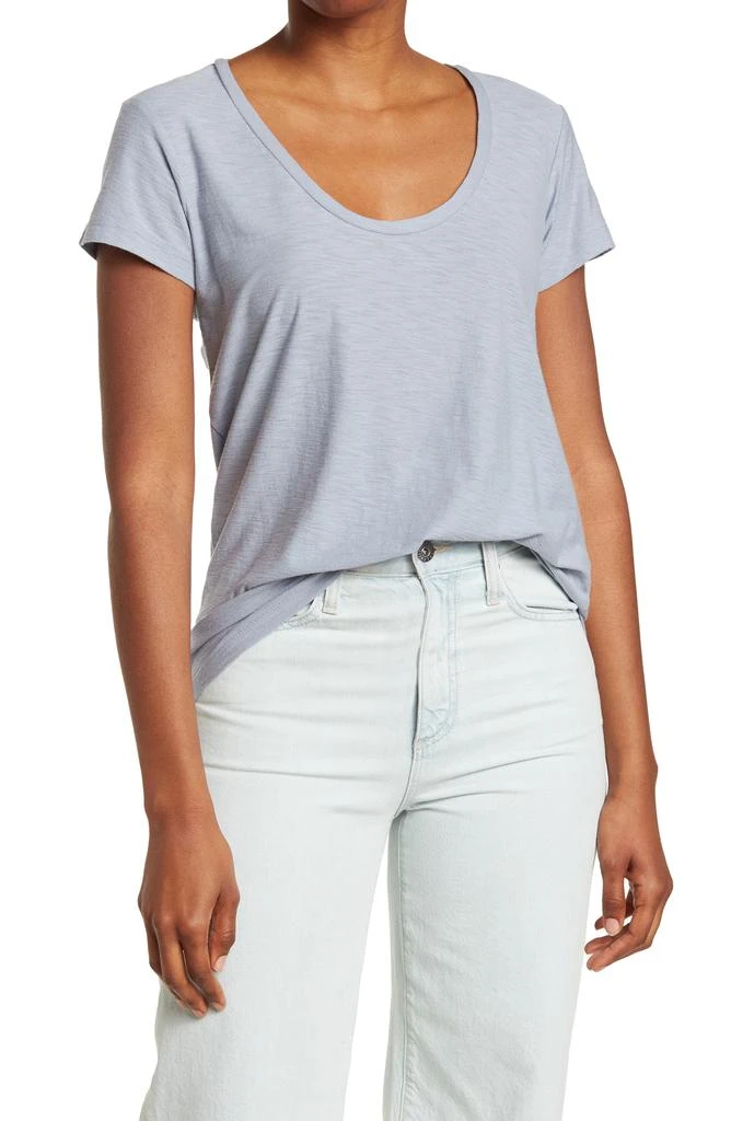 James Perse Deep V-Neck T-Shirt