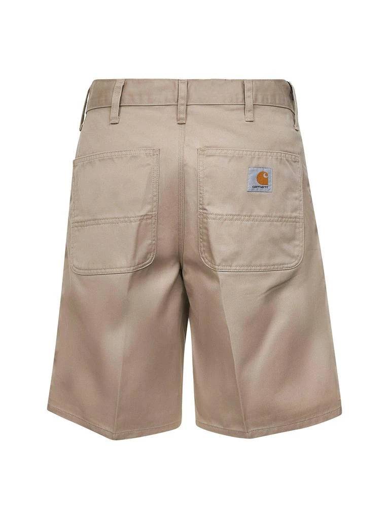 Carhartt WIP CARHARTT WIP | Beige Denison twill Simple Short | Man | 38 2