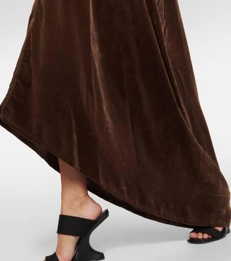 Rick Owens Tommykite velvet gown 6