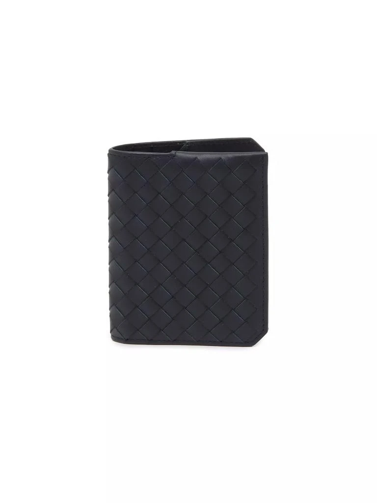 Bottega Veneta Intrecciato Leather Card Case 1