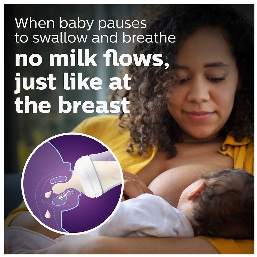 Philips Natural Baby Bottle with Natural Response Nipple Baby Gift Set 10