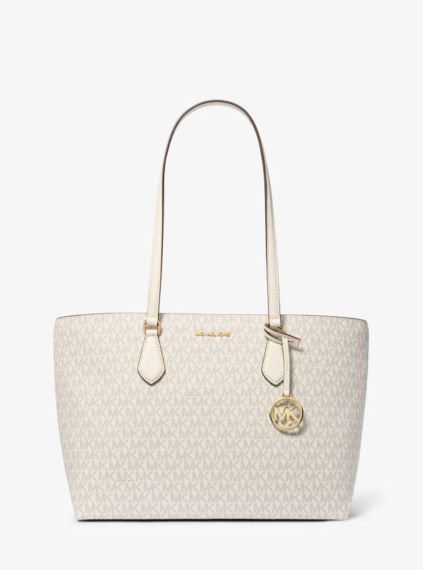 Michael Kors Sheila Large Signature Logo Tote Bag