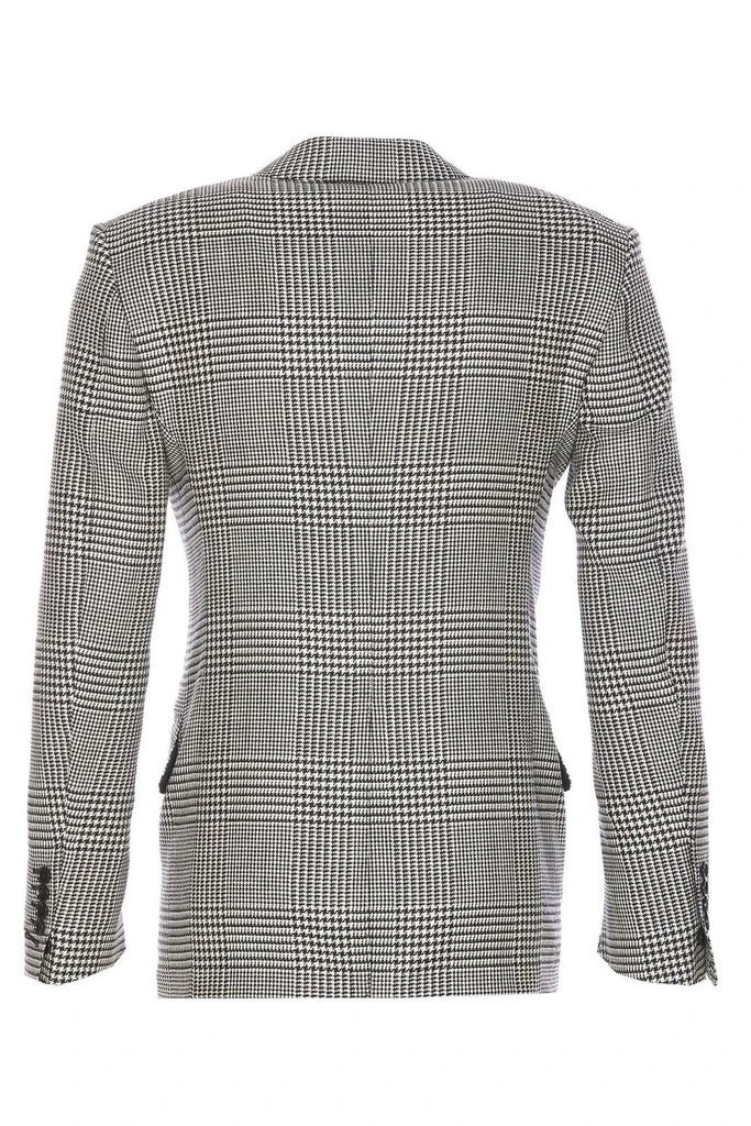 Tom Ford Tom Ford Single-Breasted Checked Blazer 2