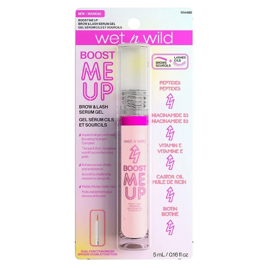 Wet n Wild Boost Me Up Brow & Lash Serum 2