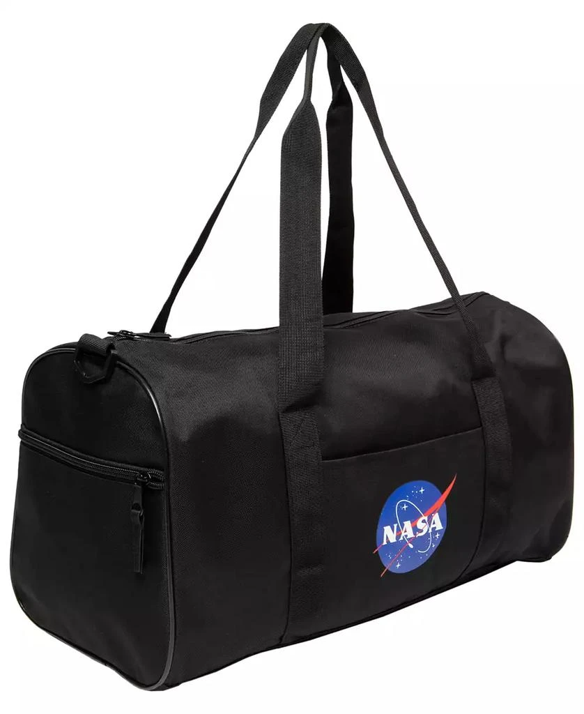 NASA Men's Travel Logo Basic Duffle Bag 3