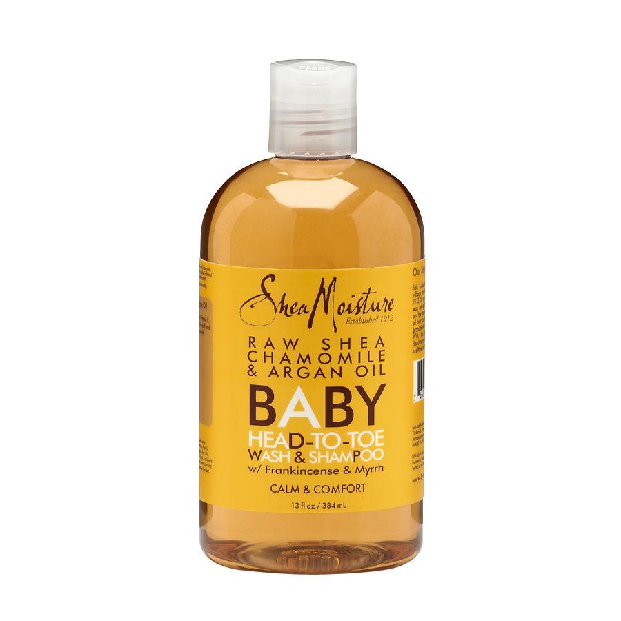 SheaMoisture Raw Shea Chamomile & Argan Oil Baby Head-To-Toe Wash & Shampoo