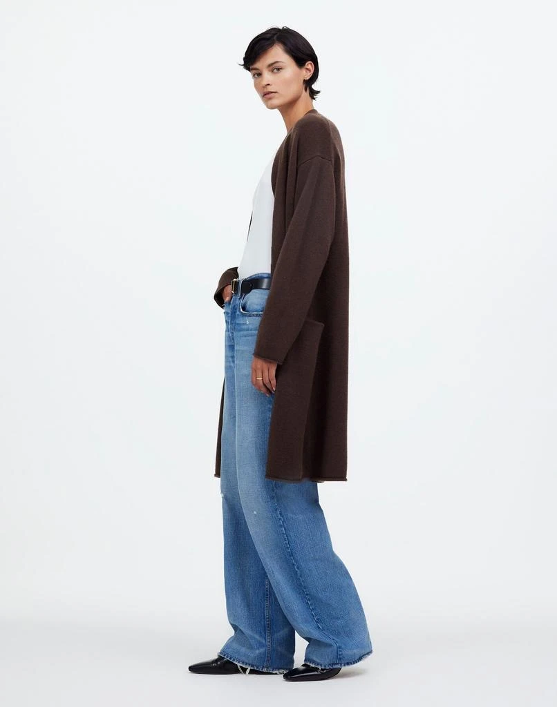 Madewell Wool-Blend Duster Cardigan Sweater 2