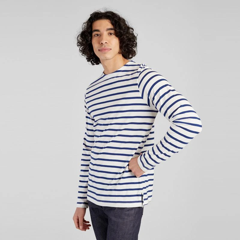 L'Exception Paris Classic Mariner in Japanese cotton Blue L'EXCEPTION PARIS 1
