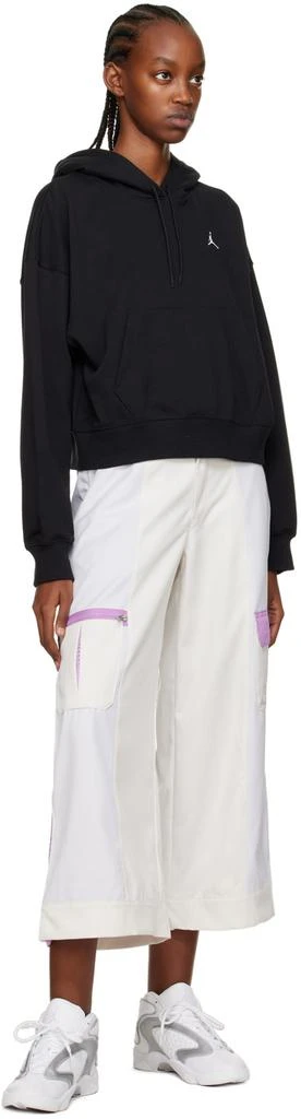 Jordan White & Purple Utility Trousers 4