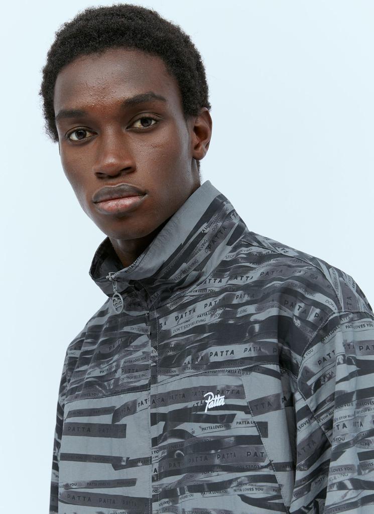 Patta Ribbons Track Jacket