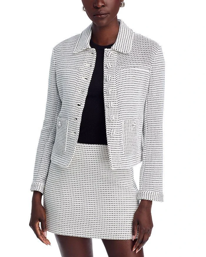 Proenza Schouler Osler Tweed Jacket
