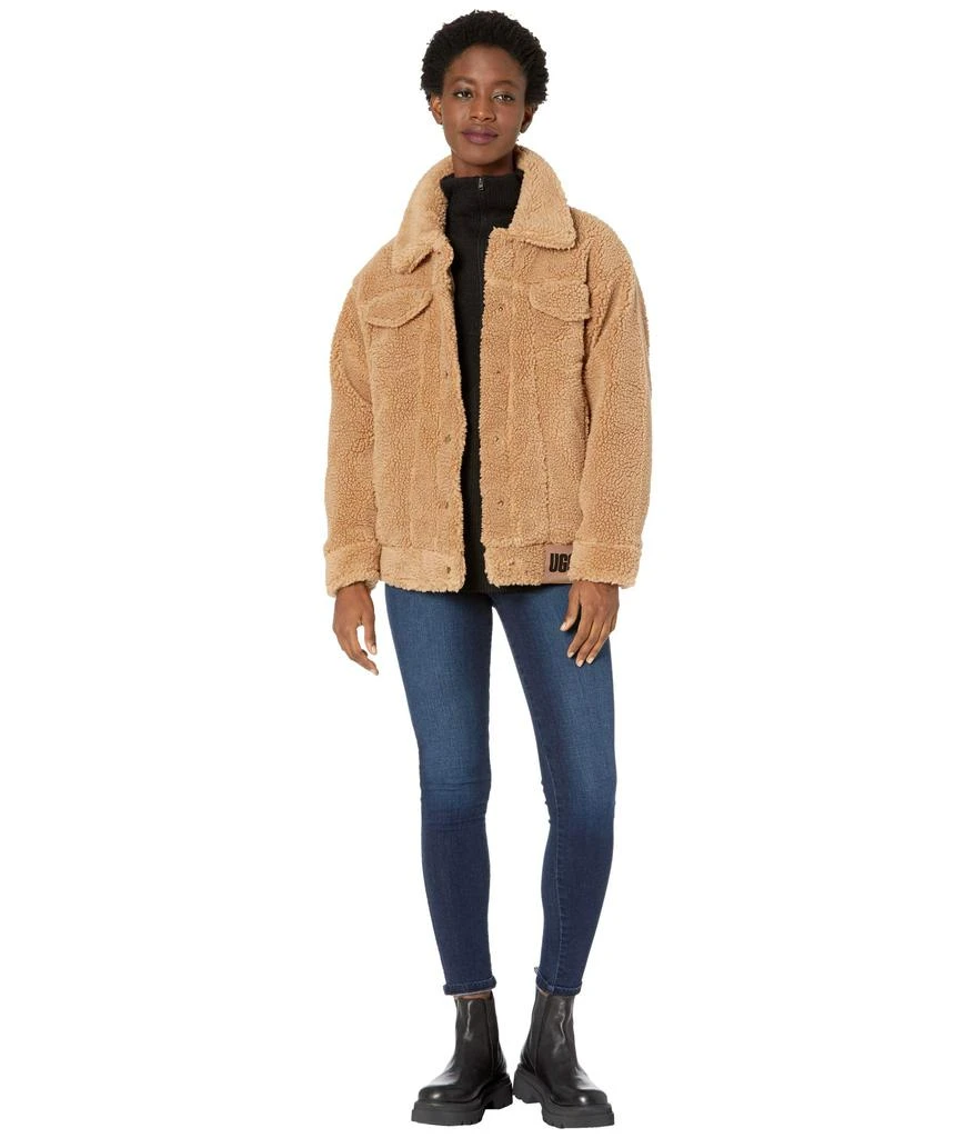 UGG Frankie Sherpa Trucker Jacket 4