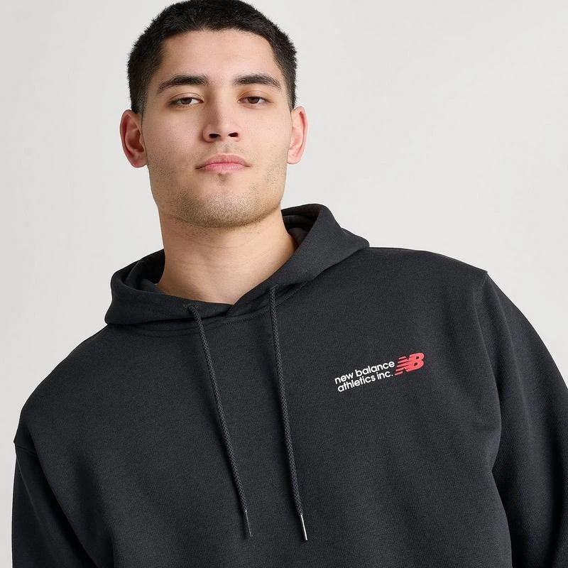 New Balance Men's New Balance Tone Logo Hoodie 5