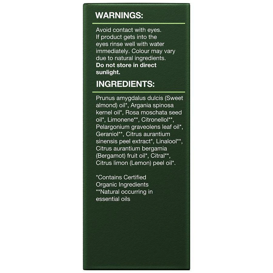 Botanics Organic Nourishing Daily Facial Oil 4