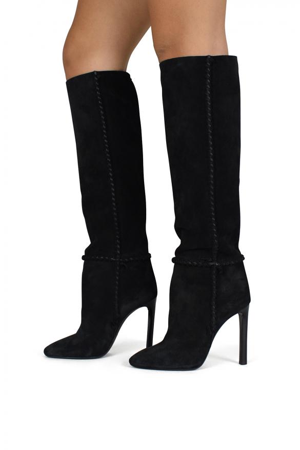 Yves Saint Laurent Mica boots