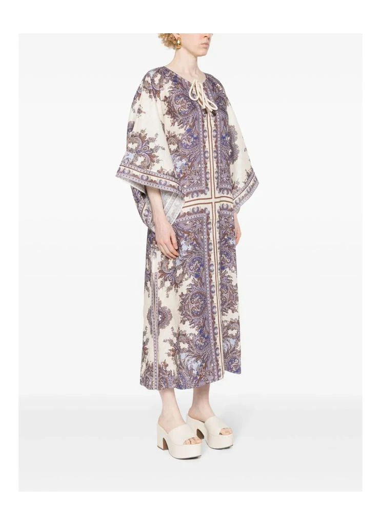 Zimmermann Ottie Kaftan Midi Dress 2
