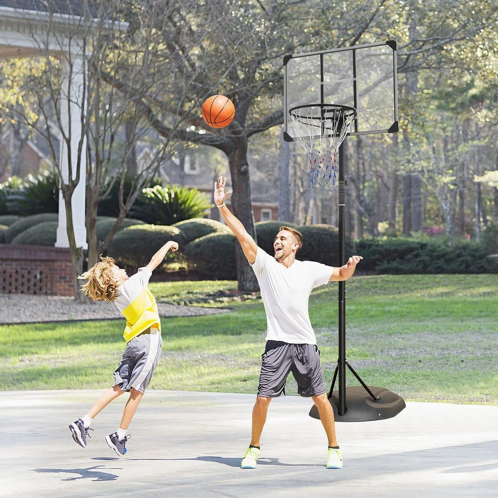 Streamdale Furniture Streamdale Grow-with-Kids Adjustable Basketball Hoop for Indoor and Outdoor Play 3