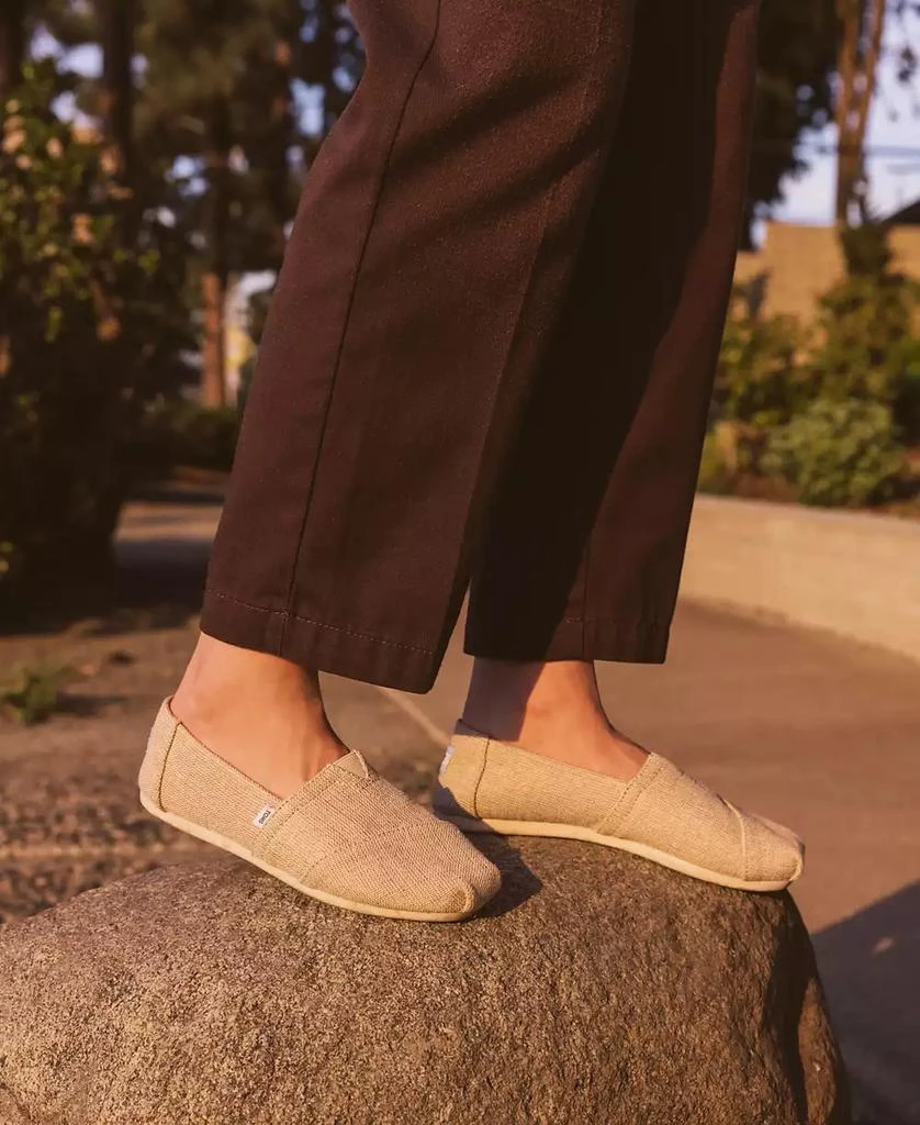 TOMS Women's Alpargata Heritage Canvas Flats 6