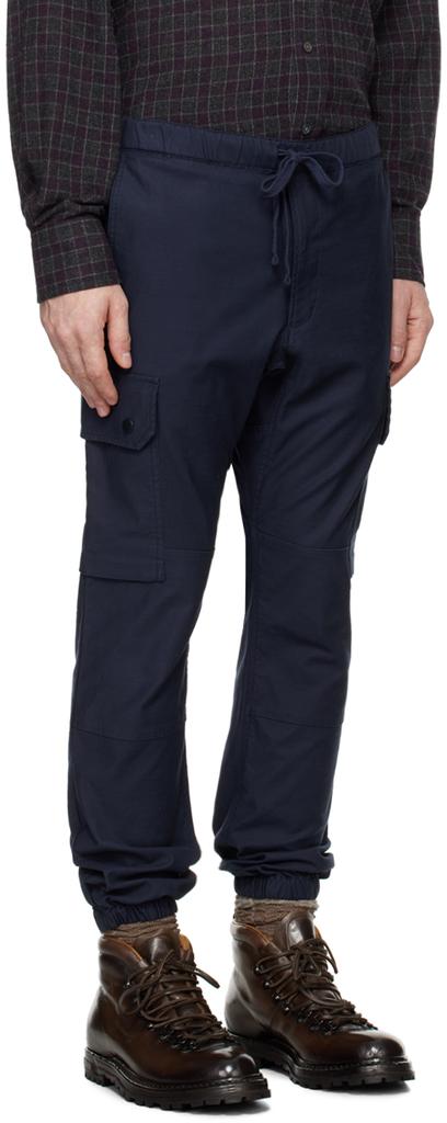BEAMS PLUS Navy Gym Cargo Pants
