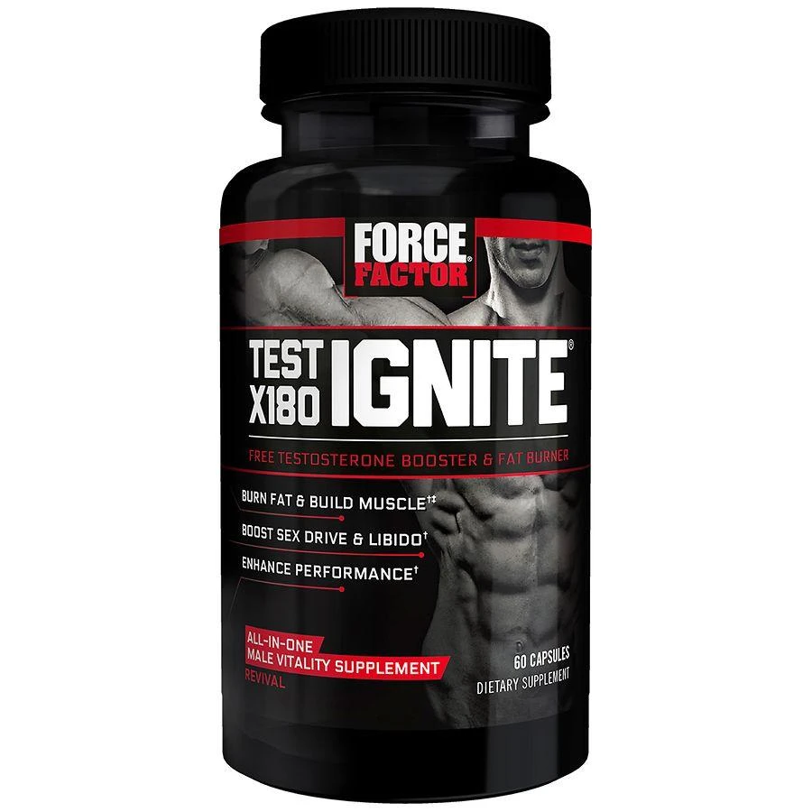 Force Factor Test x180 Ignite 1