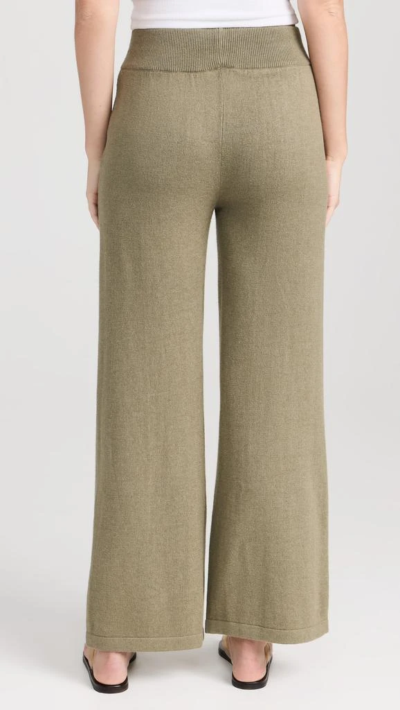 Eberjey Recycled Sweater Pants 2