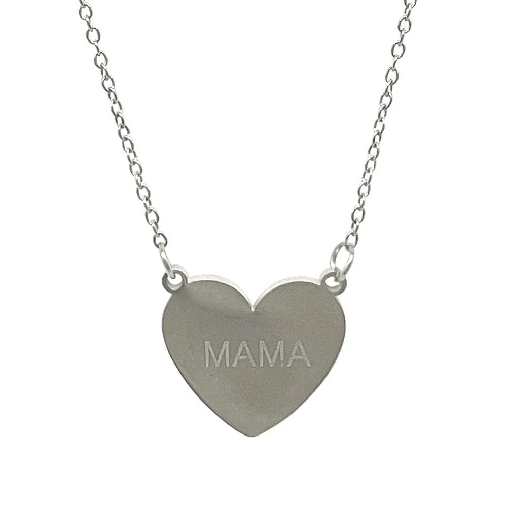 ADORNIA Mama Heart Necklace 1