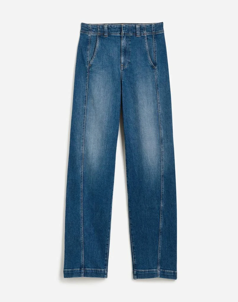 Madewell Tapered Denim Trousers 6