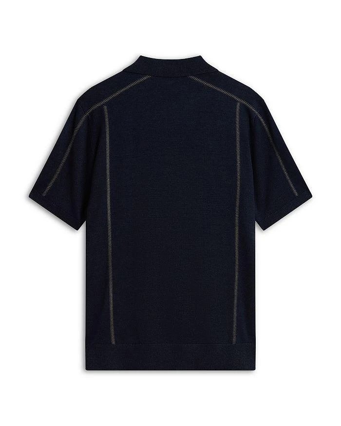 Ted Baker London Telle Topstitched Polo Shirt 6