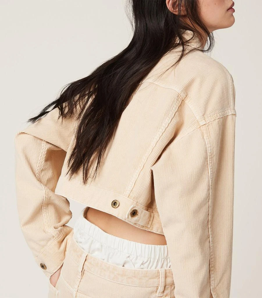 Miu Miu Corduroy Cropped Jacket 5