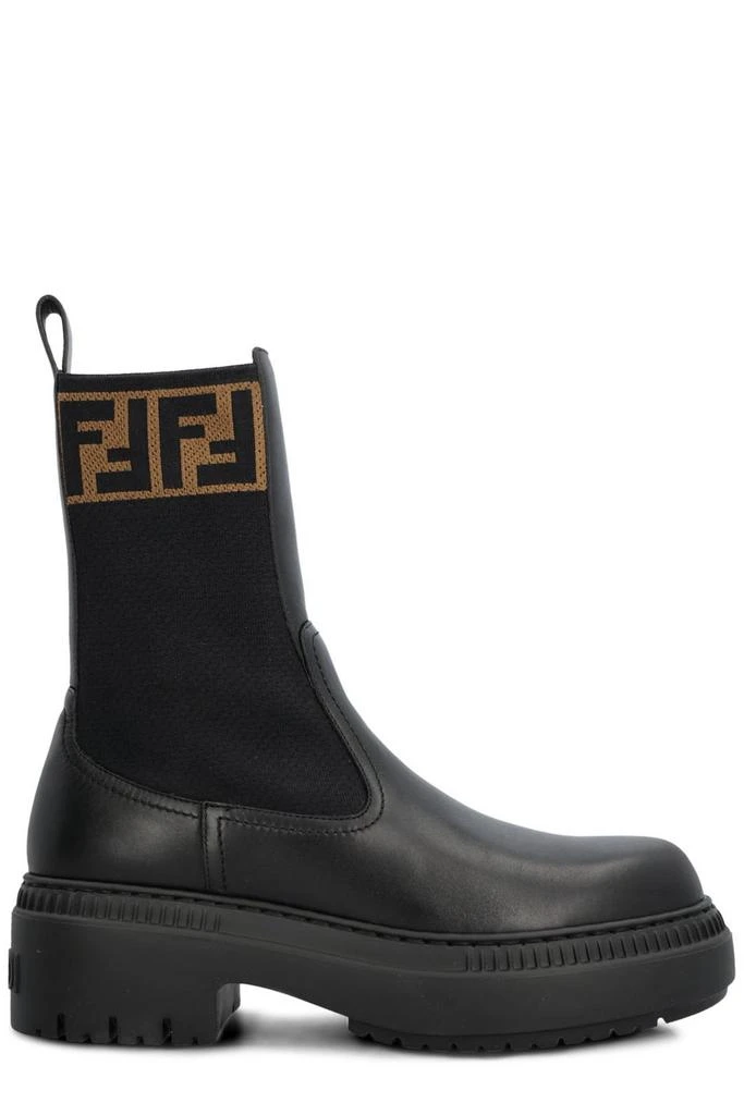 Fendi Fendi Domino Biker Boots 1