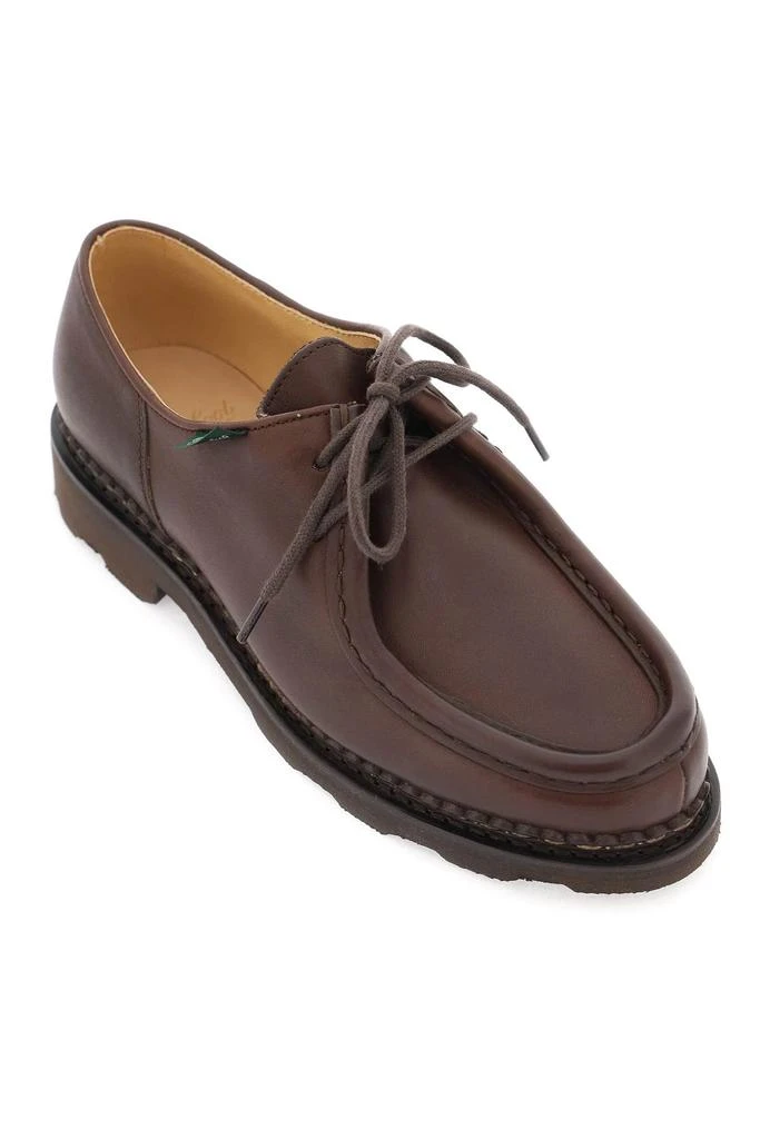 Paraboot Michael Leather Derby Shoes 4
